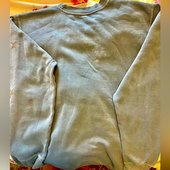 Taylor Swift folklore blue sweatshirt XL - Picture 5 of 6